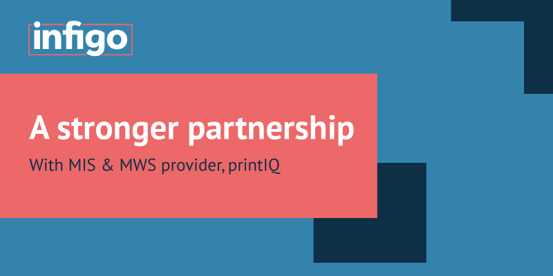 Blog: A stronger partnership with printIQ