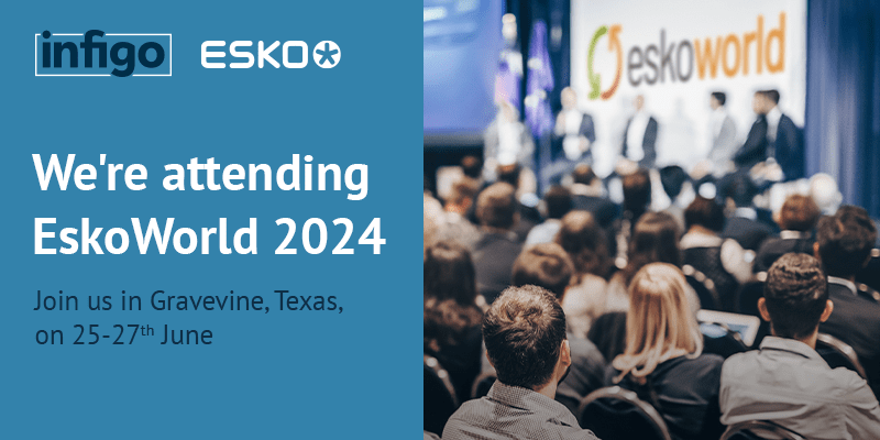 Attending EskoWorld 2024 Banner