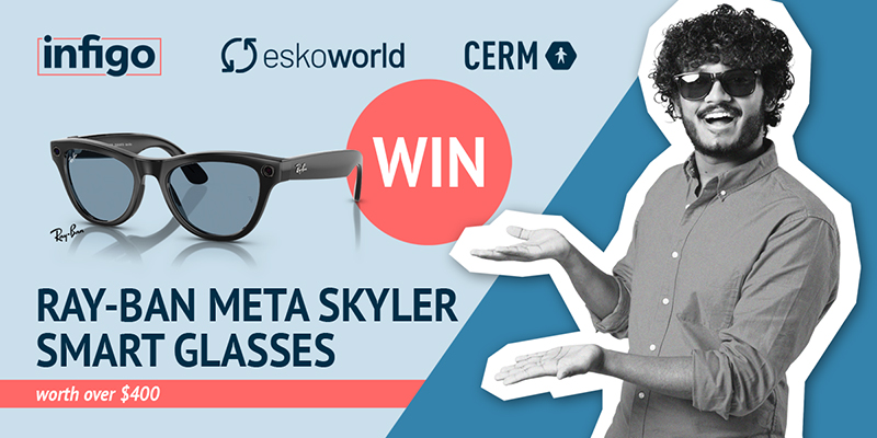 Win Ray-Ban Meta Skyler Smart Glasses at Eskoworld 2024