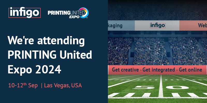 Attending Printing United Expo 2024 Banner