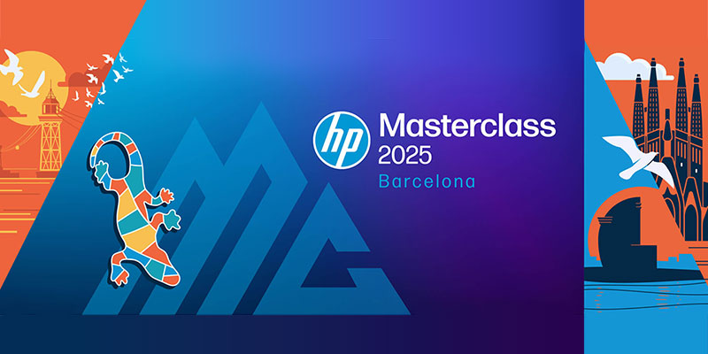 Infigo at HP Masterclass 2025, Barcelona