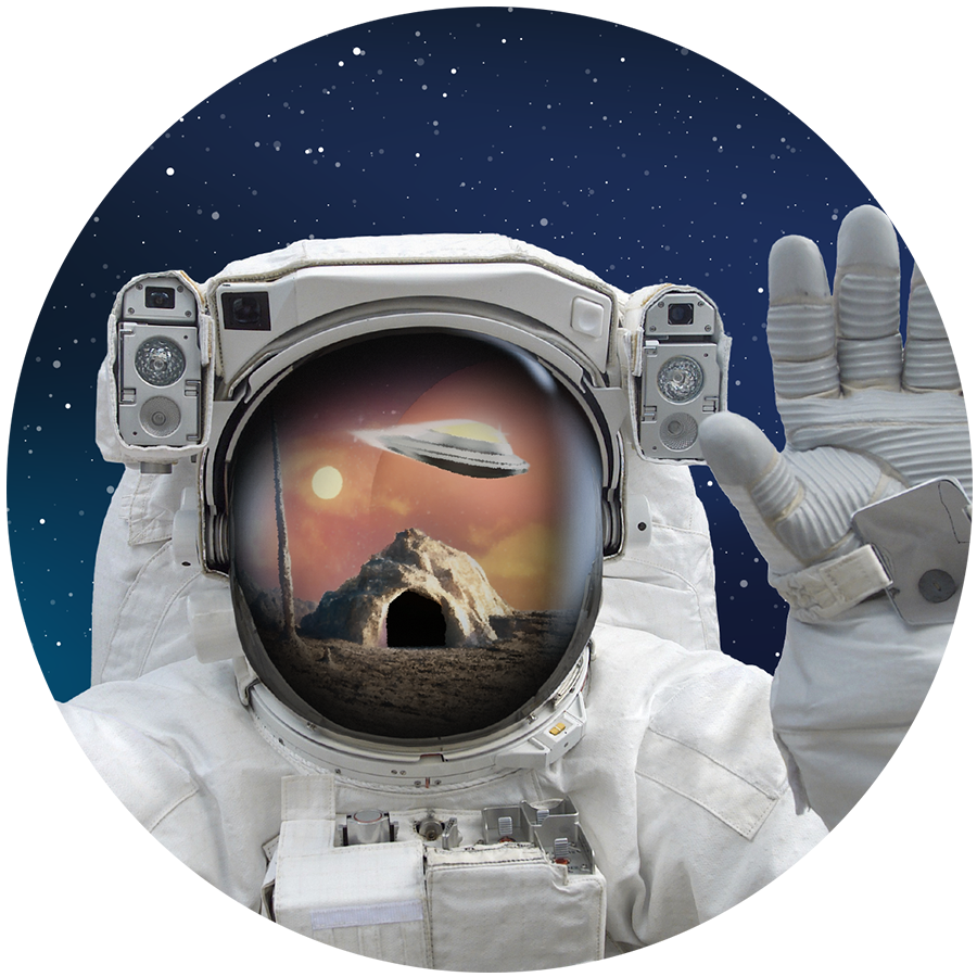 Astronaut Headshot