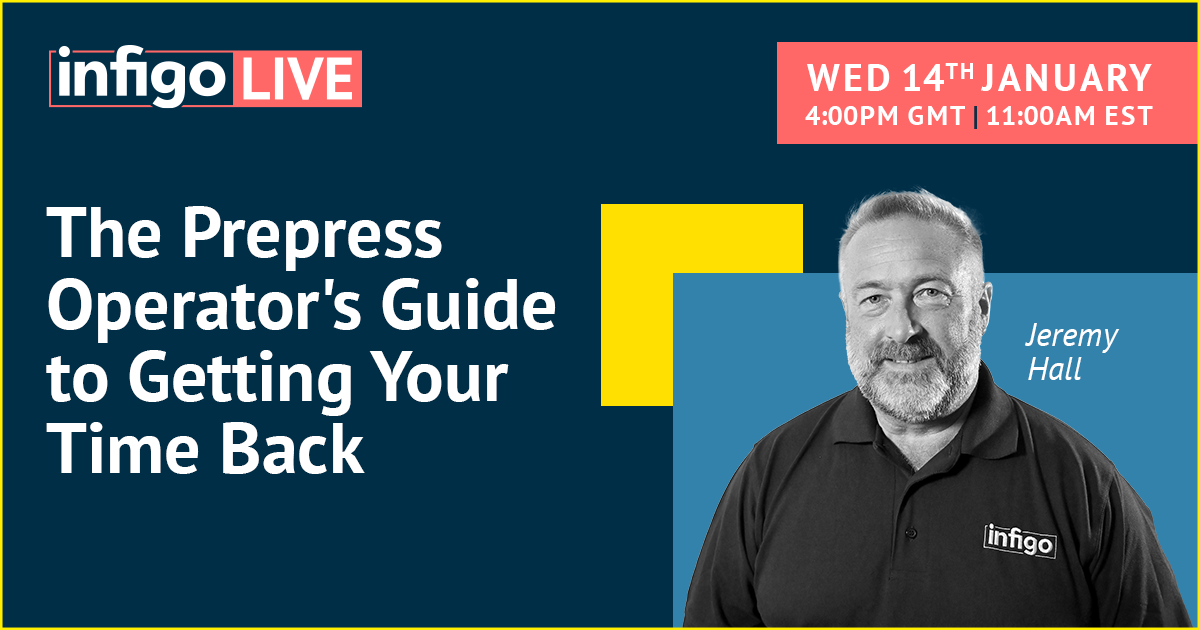 The Prepress Operator's Guide to Getting your Time Back