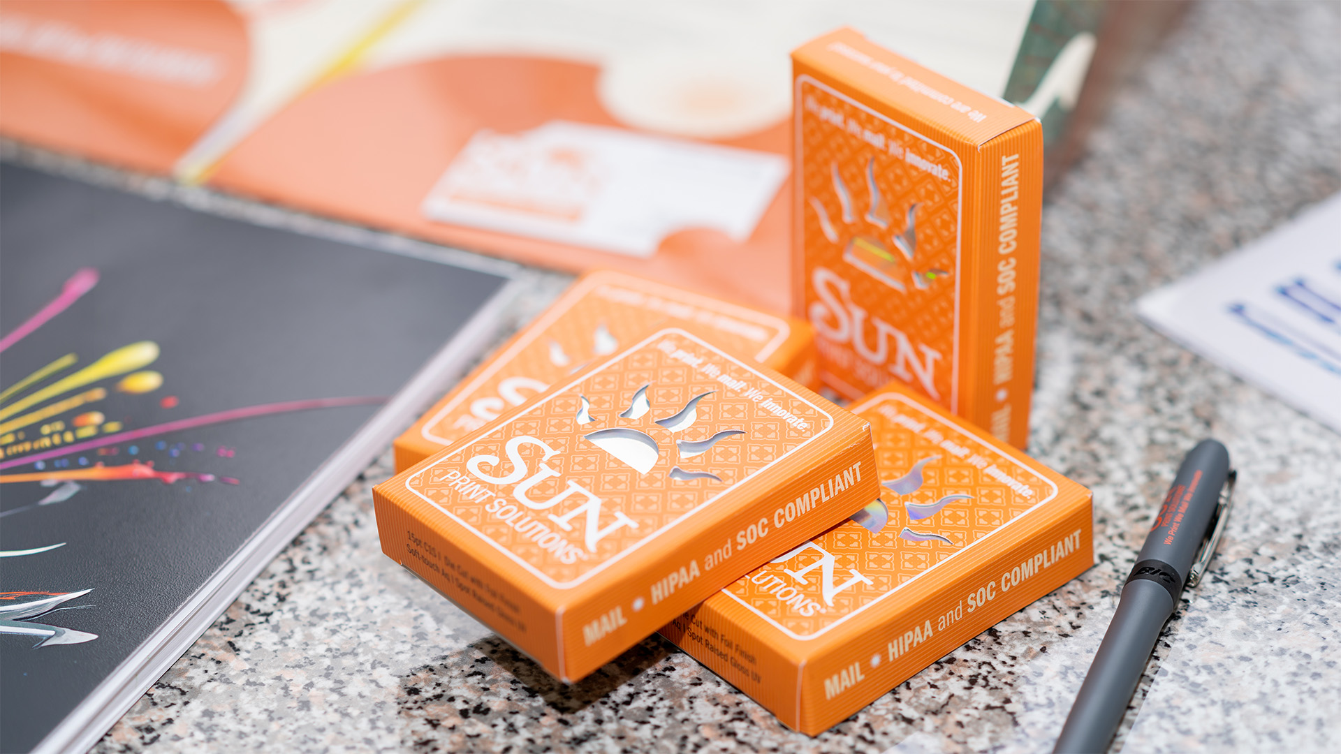 Sun Print Solution's packaging product