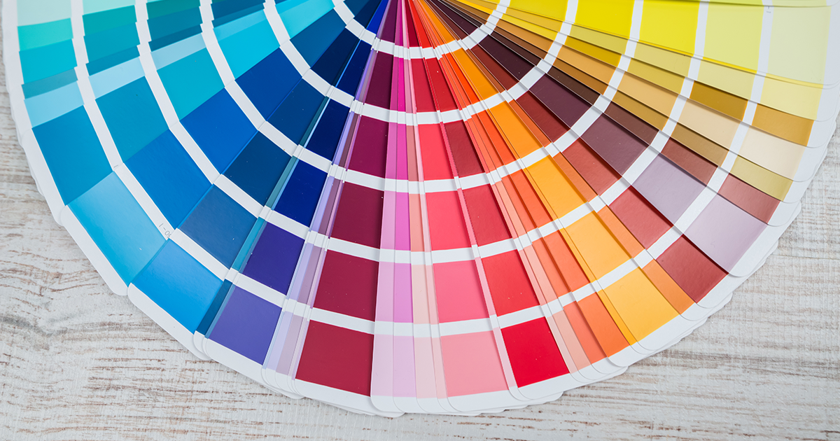 Physical Colour Swatches