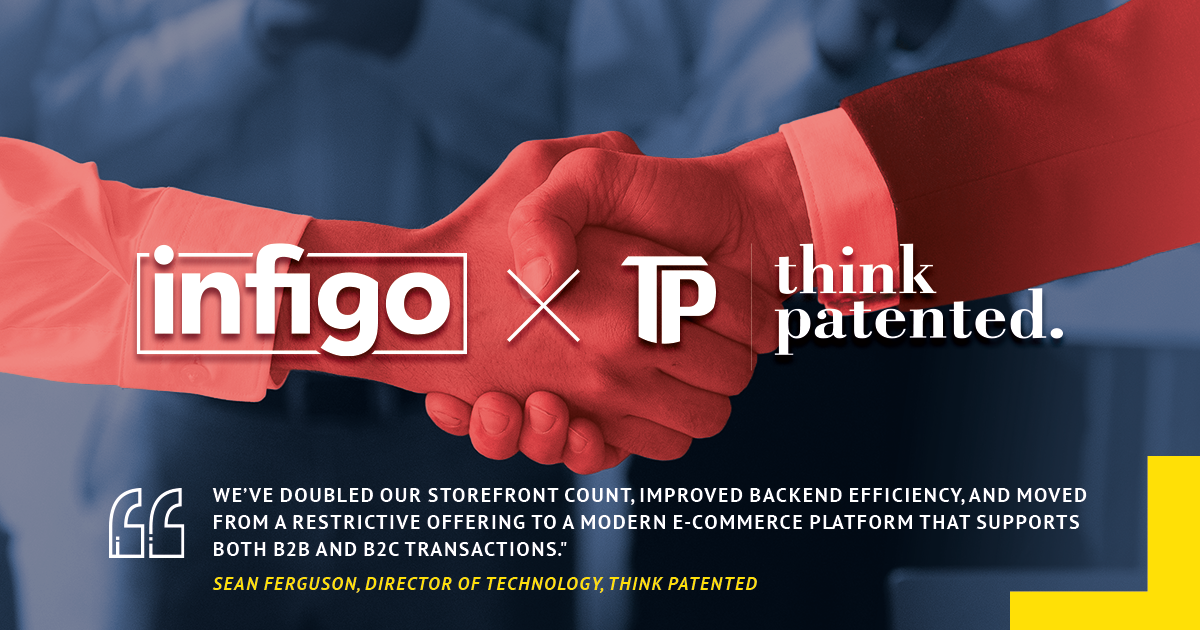 Infigo and Think Patented Press Release