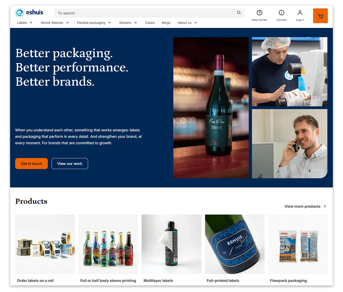 Eshuis Homepage