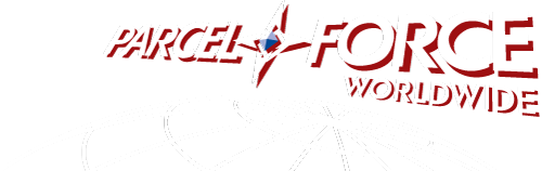 Parcelforce Logo White