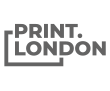 Print.London brand logo